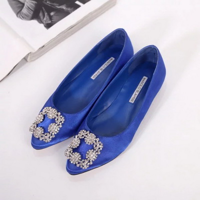 MBNOLO BLAHNIK Shallow mouth flat shoes Women--026